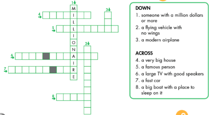 Sách bài tập tiếng Anh 8 unit 7 lesson 2