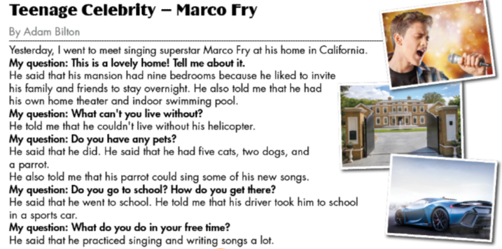 Sách bài tập tiếng Anh 8 unit 7 lesson 2