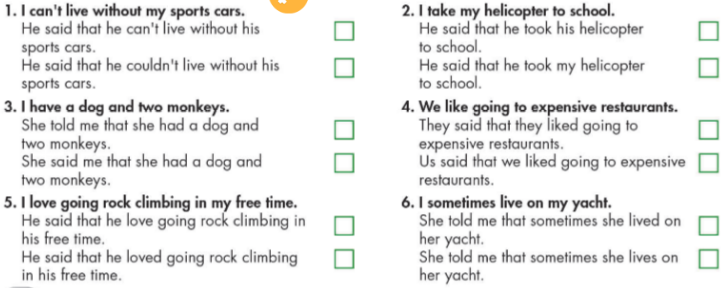 Sách bài tập tiếng Anh 8 unit 7 lesson 2