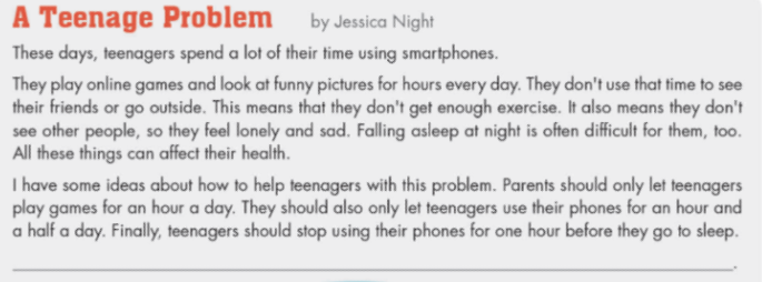 Sách bài tập tiếng Anh 8 unit 7 lesson 3