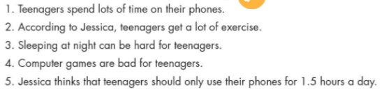 Sách bài tập tiếng Anh 8 unit 7 lesson 3