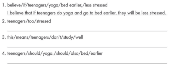 Sách bài tập tiếng Anh 8 unit 7 lesson 3