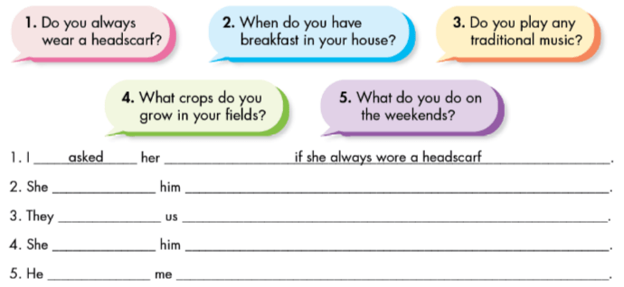 Sách bài tập tiếng Anh 8 unit 8 lesson 2