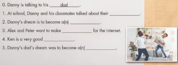 Tiếng Anh 8 unit 7 Review i-Learn Smart World