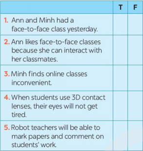 Tiếng Anh 8 unit 11 Getting started trang 114, 115 Global success