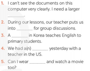 Tiếng Anh 8 unit 11 Getting started trang 114, 115 Global success