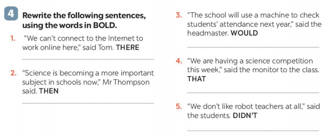 Tiếng Anh 8 unit 11 Looking back trang 122, 123 Global success