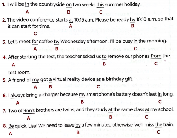Sách bài tập tiếng Anh lớp 8 unit 10 Communication in the future