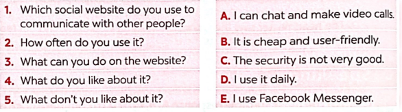 Sách bài tập tiếng Anh lớp 8 unit 11 Science and Technology