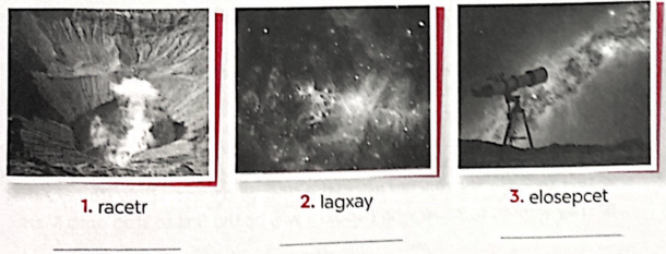 Sách bài tập tiếng Anh lớp 8 unit 12 Life on other planets