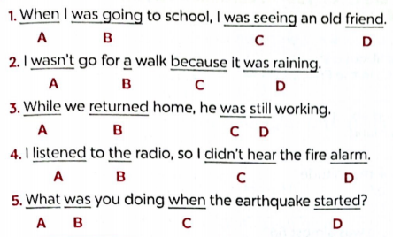 Sách bài tập tiếng Anh lớp 8 unit 9 Natural disasters Global success