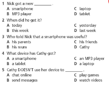 Tiếng Anh 8 Unit 6 6c Vocabulary trang 86