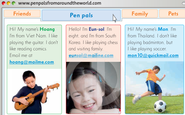 Tiếng Anh lớp 4 unit 10 lesson 5 trang 80 Family and Friends