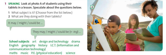 Tiếng Anh 11 Friends Global Unit 5 5G Speaking