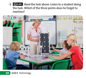 Tiếng Anh 11 Friends Global Unit 5 5G Speaking