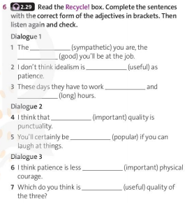 Tiếng Anh 11 Friends Global Unit 6 6A Vocabulary