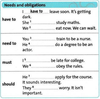 Workbook tiếng Anh 8 unit 6 Language focus trang 41 Friends plus