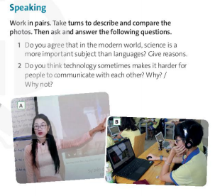 Tiếng Anh 11 Friends Global Unit 5 Review