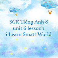 Tiếng Anh 8 unit 6 lesson 1