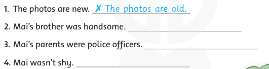 Tiếng Anh lớp 4 Review 4 trang 94, 95 Family and Friends