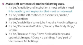 Tiếng Anh 11 Friends Global Unit 6 6B Grammar