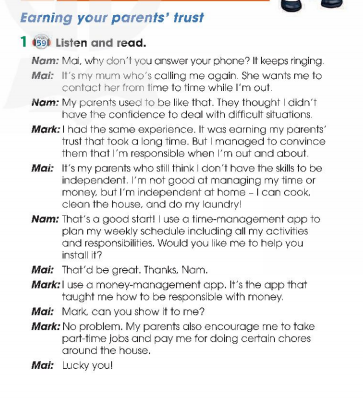 Tiếng Anh 11 Global Success Unit 8 Getting Started