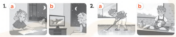 Sách bài tập tiếng Anh lớp 4 unit 14 Global success