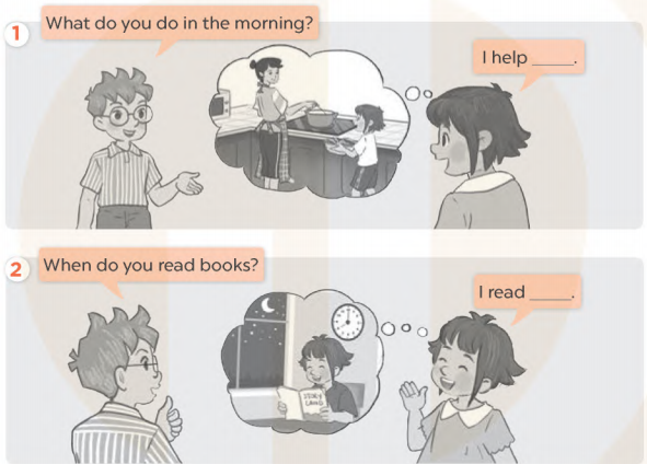 Sách bài tập tiếng Anh lớp 4 unit 14 Global success