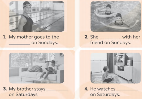 Sách bài tập tiếng Anh lớp 4 unit 15 Global success