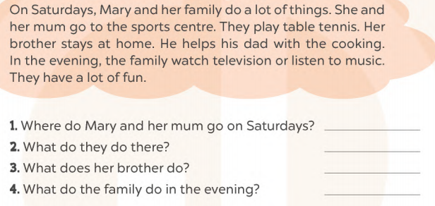 Sách bài tập tiếng Anh lớp 4 unit 15 Global success