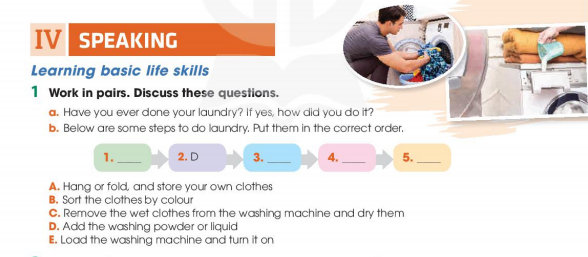 Tiếng Anh 11 Global Success Unit 8 Speaking