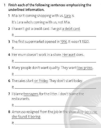 Friends Global 11 Workbook Unit 6 6B Grammar