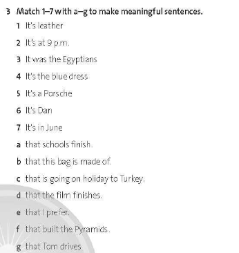 Friends Global 11 Workbook Unit 6 6B Grammar