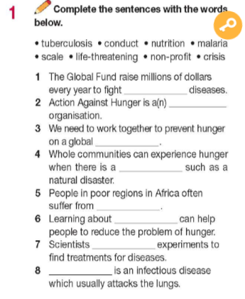 Tiếng Anh 11 Bright Unit 6 Vocabulary Expansion