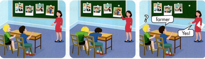 Tiếng Anh 4 i-Learn Smart Start Unit 7 lesson 1