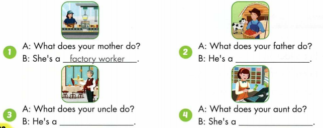 Tiếng Anh 4 i-Learn Smart Start Unit 7 lesson 1