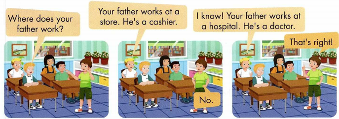 Tiếng Anh 4 i-Learn Smart Start Unit 7 lesson 2