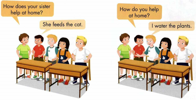 Tiếng Anh 4 i-Learn Smart Start Unit 7 lesson 3