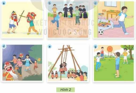 Giải SGK Công nghệ lớp 4 KNTT Bài 10: Đồ chơi dân gian