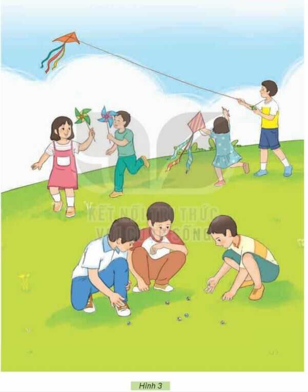 Giải SGK Công nghệ lớp 4 KNTT Bài 10: Đồ chơi dân gian