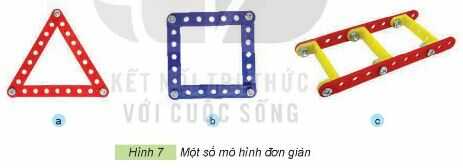Giải SGK Công nghệ lớp 4 KNTT Bài 7: Giới thiệu bộ lắp ghép mô hình kĩ thuật