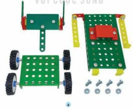 Giải SGK Công nghệ lớp 4 KNTT Bài 9: Lắp ghép mô hình robot