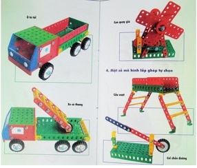 Giải SGK Công nghệ lớp 4 KNTT Bài 9: Lắp ghép mô hình robot