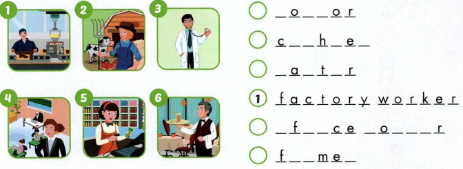 Sách bài tập tiếng Anh 4 unit 7 lesson 1 i Learn Smart Start