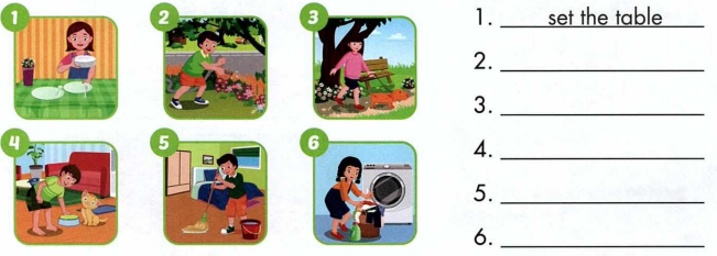 Sách bài tập tiếng Anh 4 unit 7 lesson 3 i Learn Smart Start