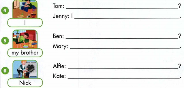 Sách bài tập tiếng Anh 4 unit 7 lesson 3 i Learn Smart Start