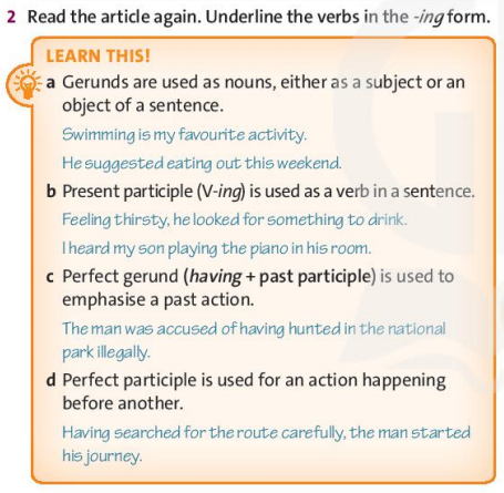 Tiếng Anh 11 Friends Global Unit 6 6D Grammar