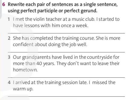 Tiếng Anh 11 Friends Global Unit 6 6D Grammar