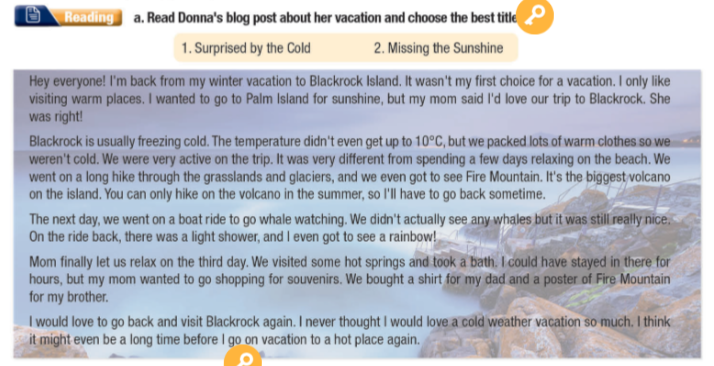 Tiếng Anh 11 i-Learn Smart World Workbook Unit 7 Lesson 2