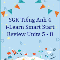 Tiếng Anh 4 i-Learn Smart Start Review Units 5 - 8
